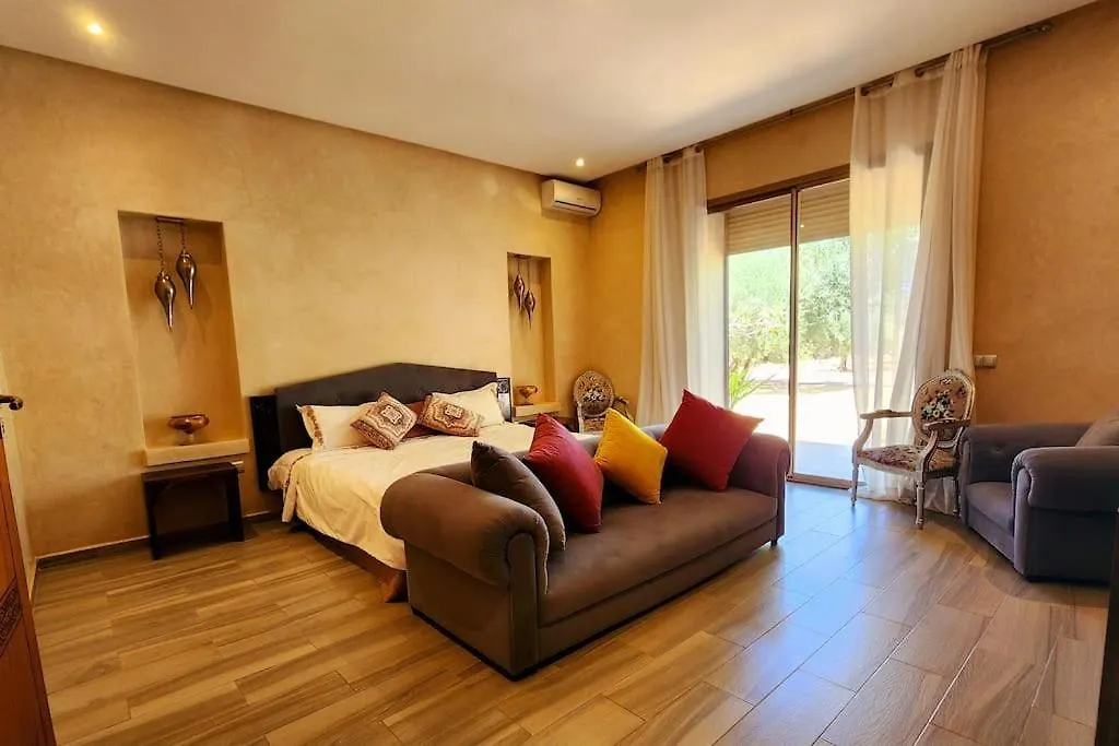 Domaine Jnane Rkia Villa Marrakesh Morocco