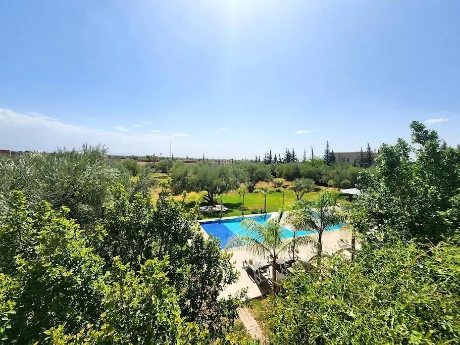 Domaine Jnane Rkia Villa Marrakesh Morocco
