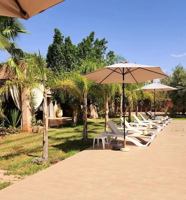 Domaine Jnane Rkia Villa Marrakesh Morocco