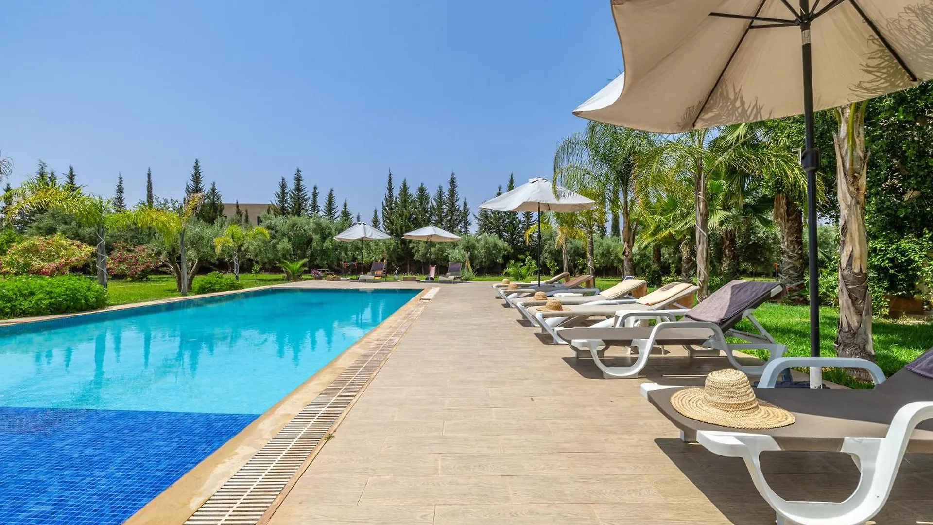 Domaine Jnane Rkia Villa Marrakesh 0*,