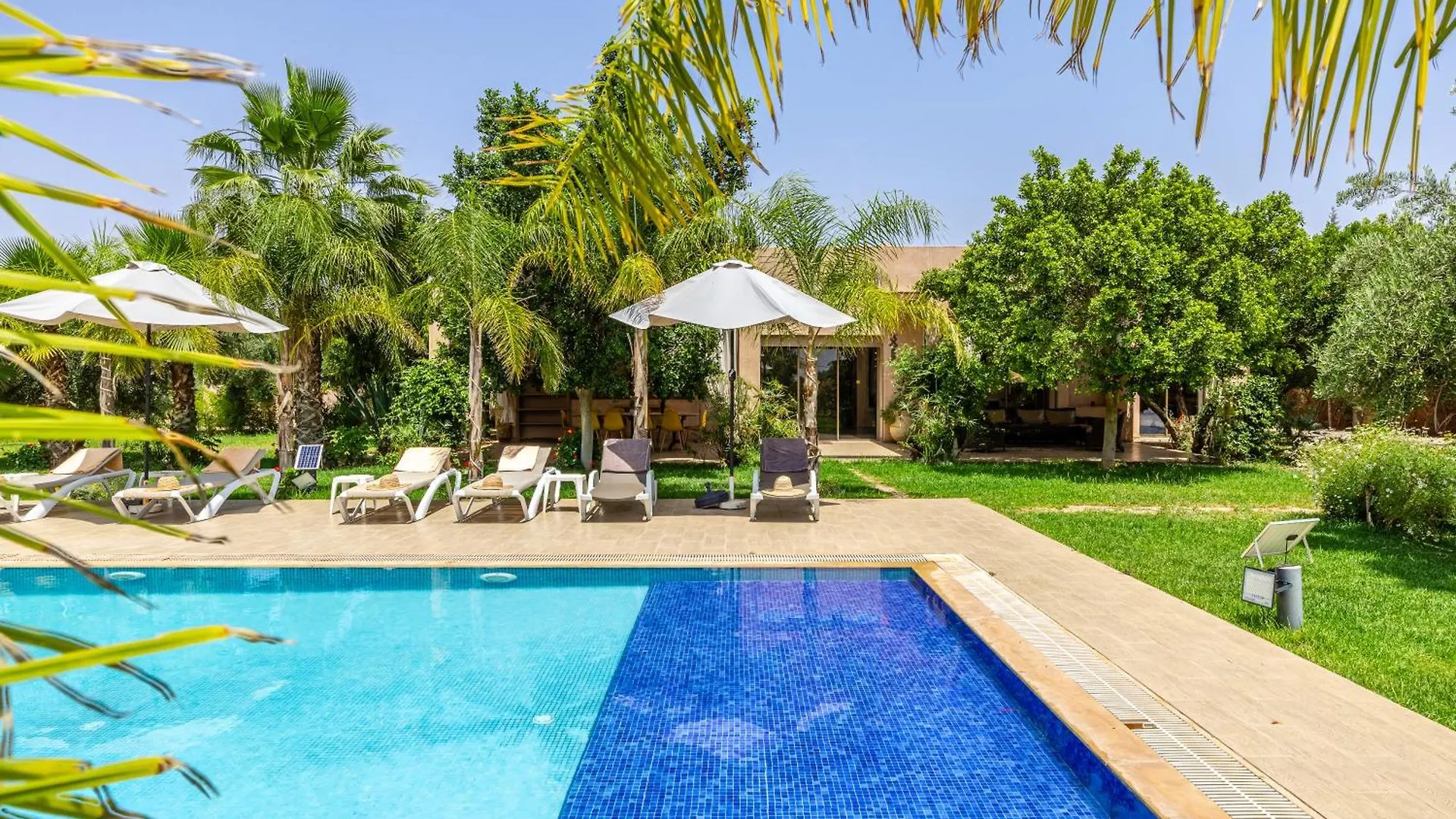 Domaine Jnane Rkia Villa Marrakesh Morocco
