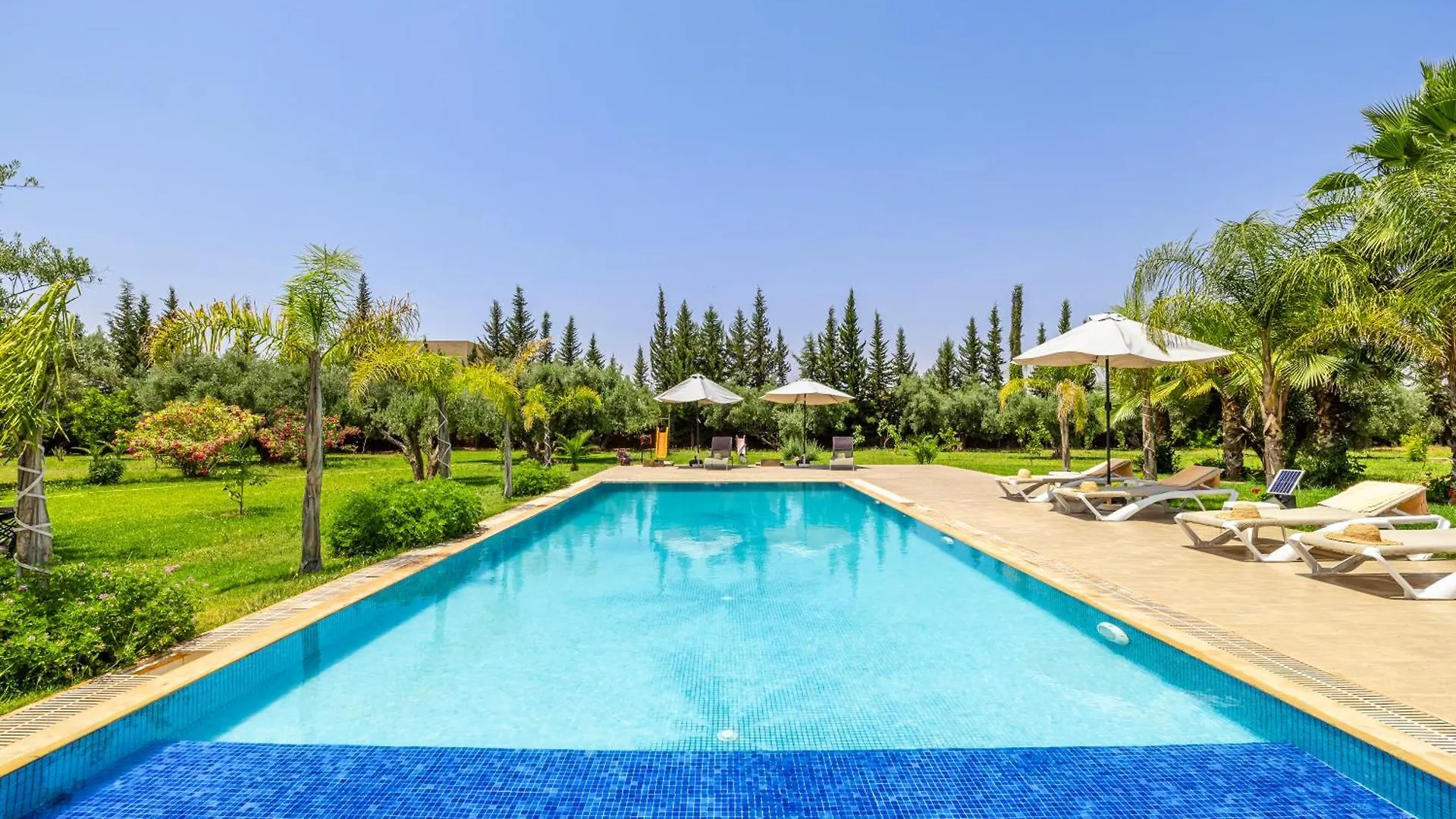 Domaine Jnane Rkia Villa Marrakesh