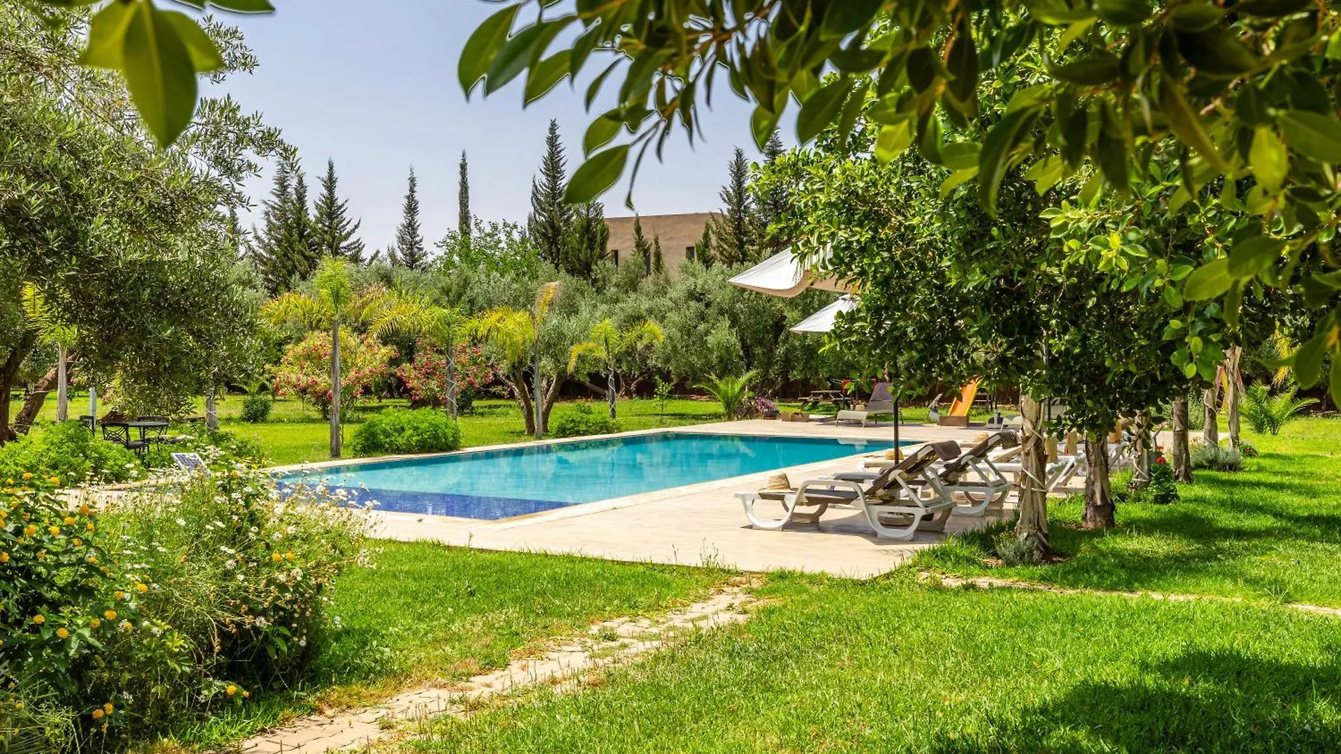 Domaine Jnane Rkia Villa Marrakesh
