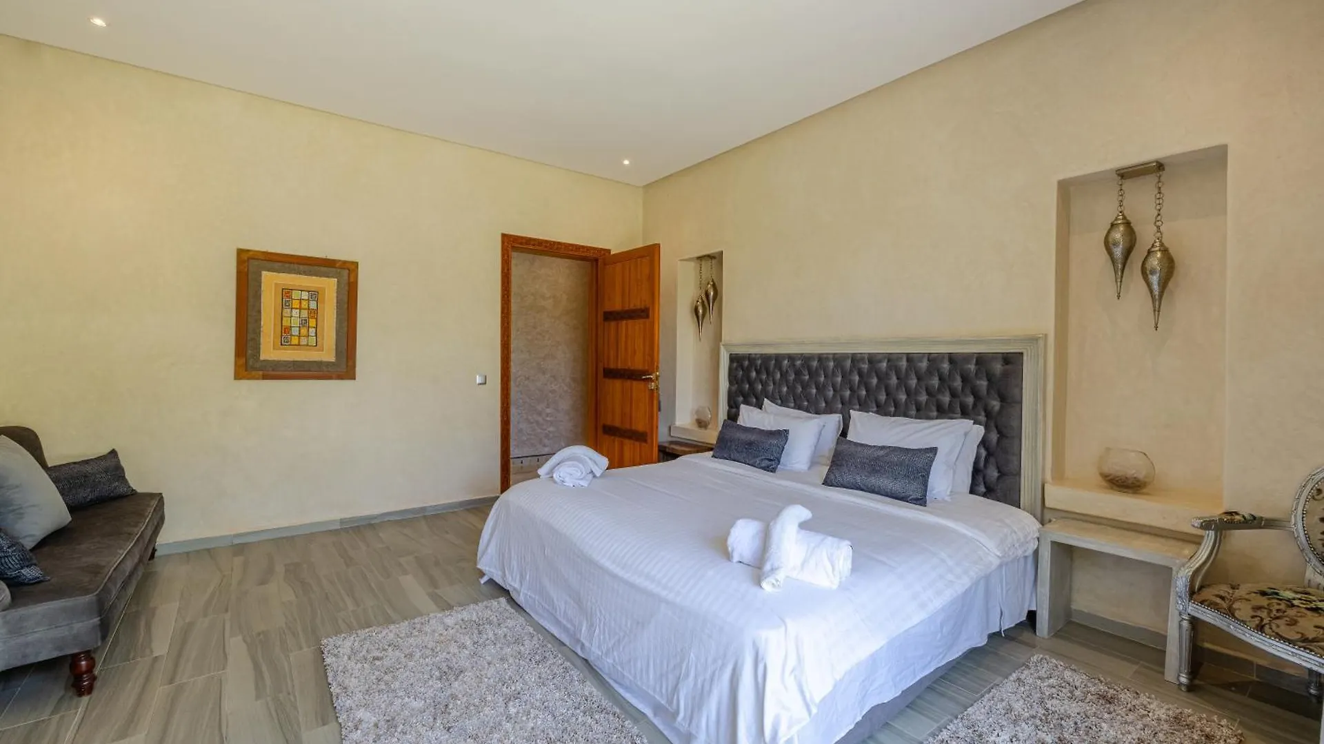 Domaine Jnane Rkia Villa Marrakesh Morocco