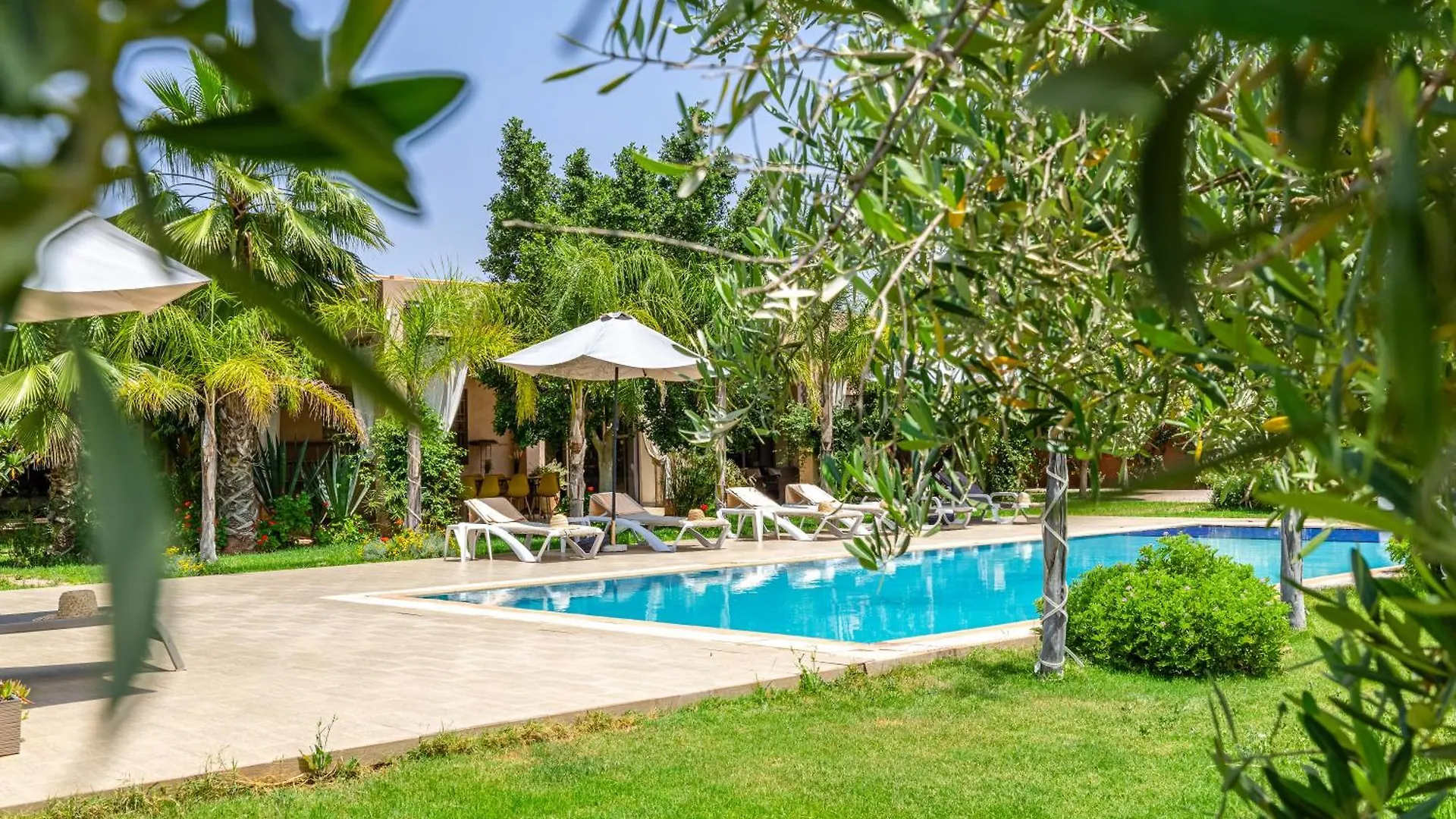 Domaine Jnane Rkia location