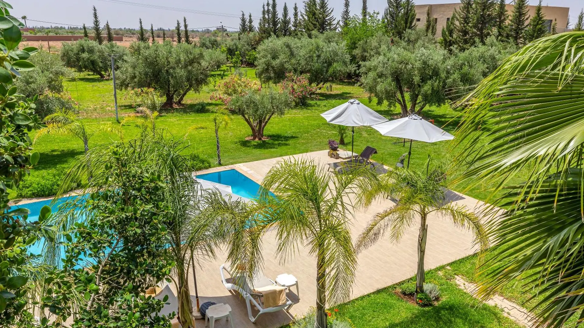 Domaine Jnane Rkia Villa Marrakesh
