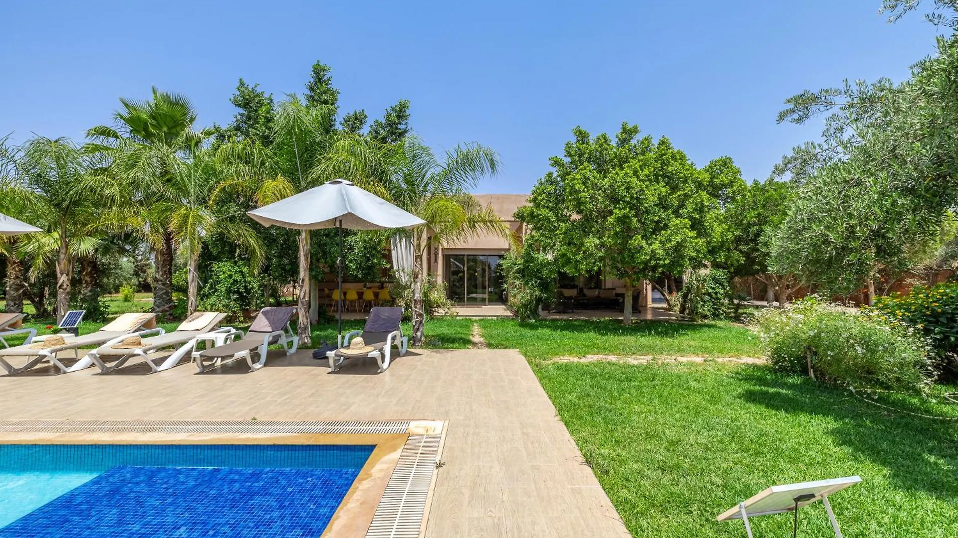 Domaine Jnane Rkia Villa Marrakesh