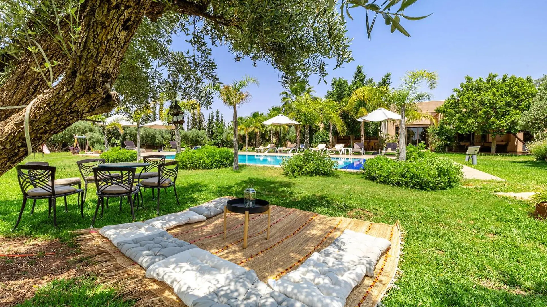 Domaine Jnane Rkia Villa Marrakesh 0*,
