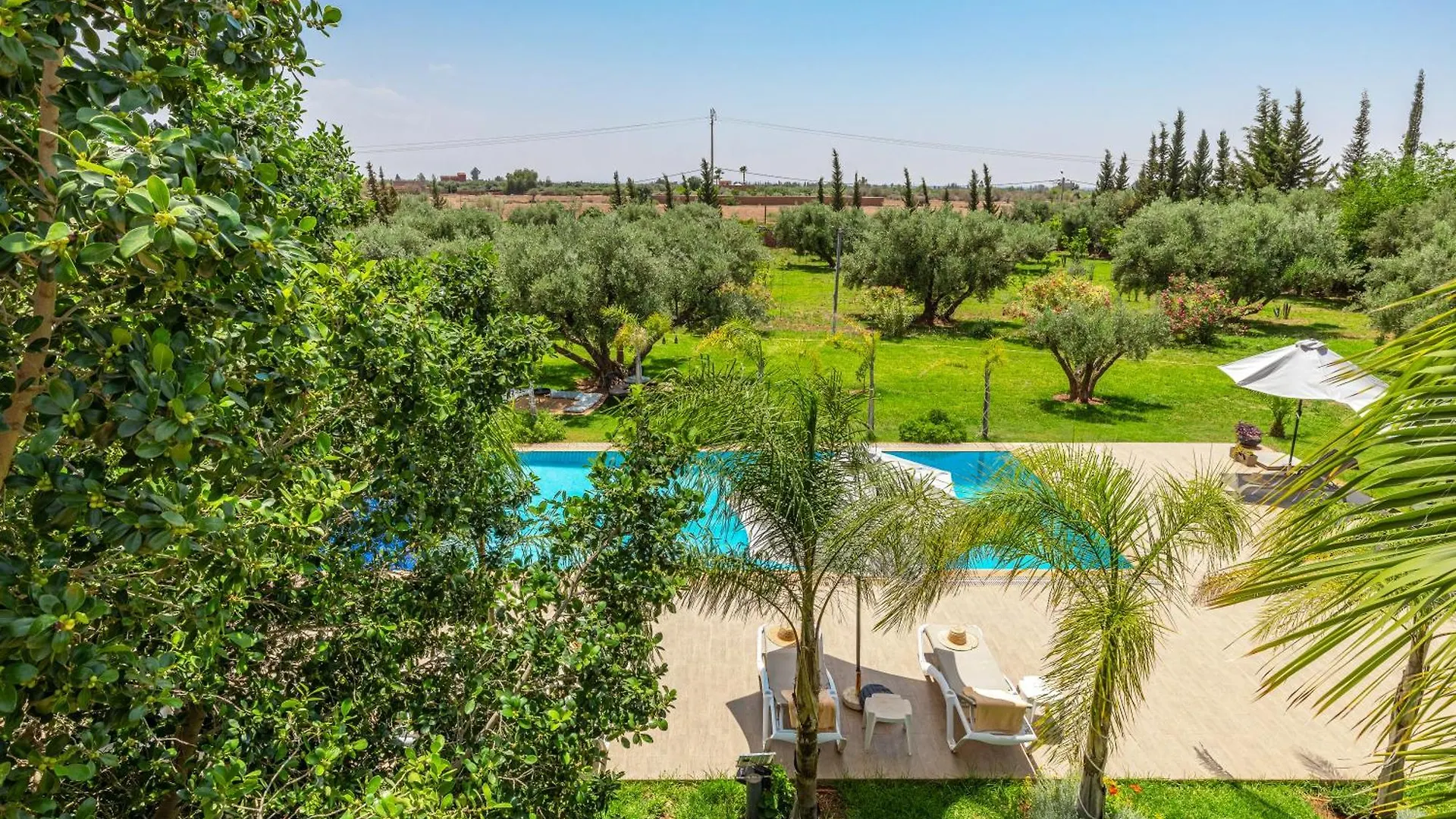 Domaine Jnane Rkia Villa Marrakesh