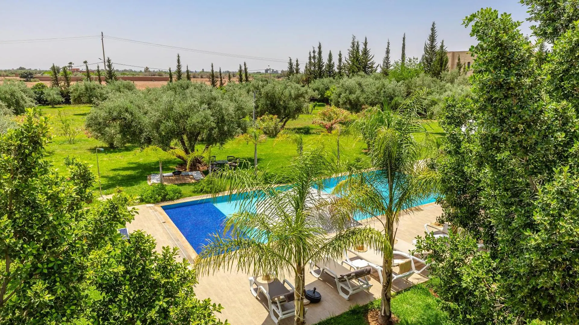 Domaine Jnane Rkia Villa Marrakesh