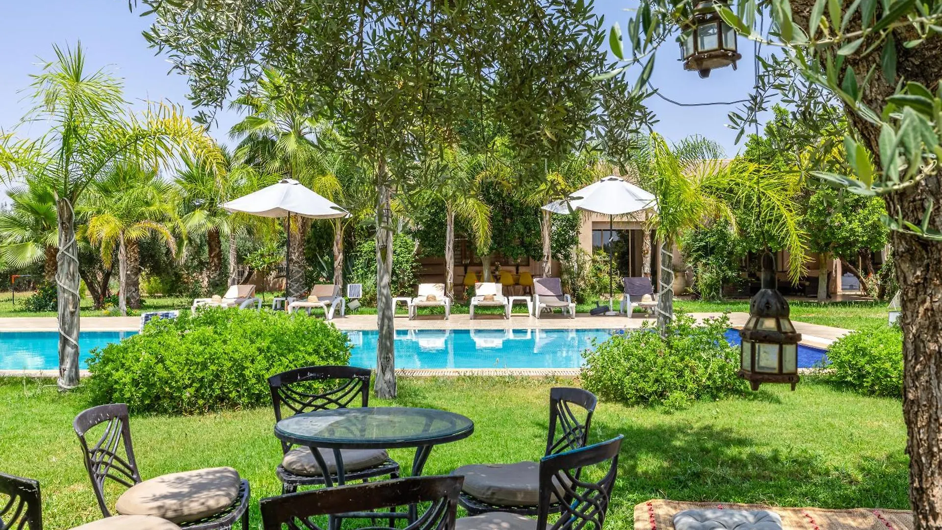 Domaine Jnane Rkia Villa Marrakesh Morocco