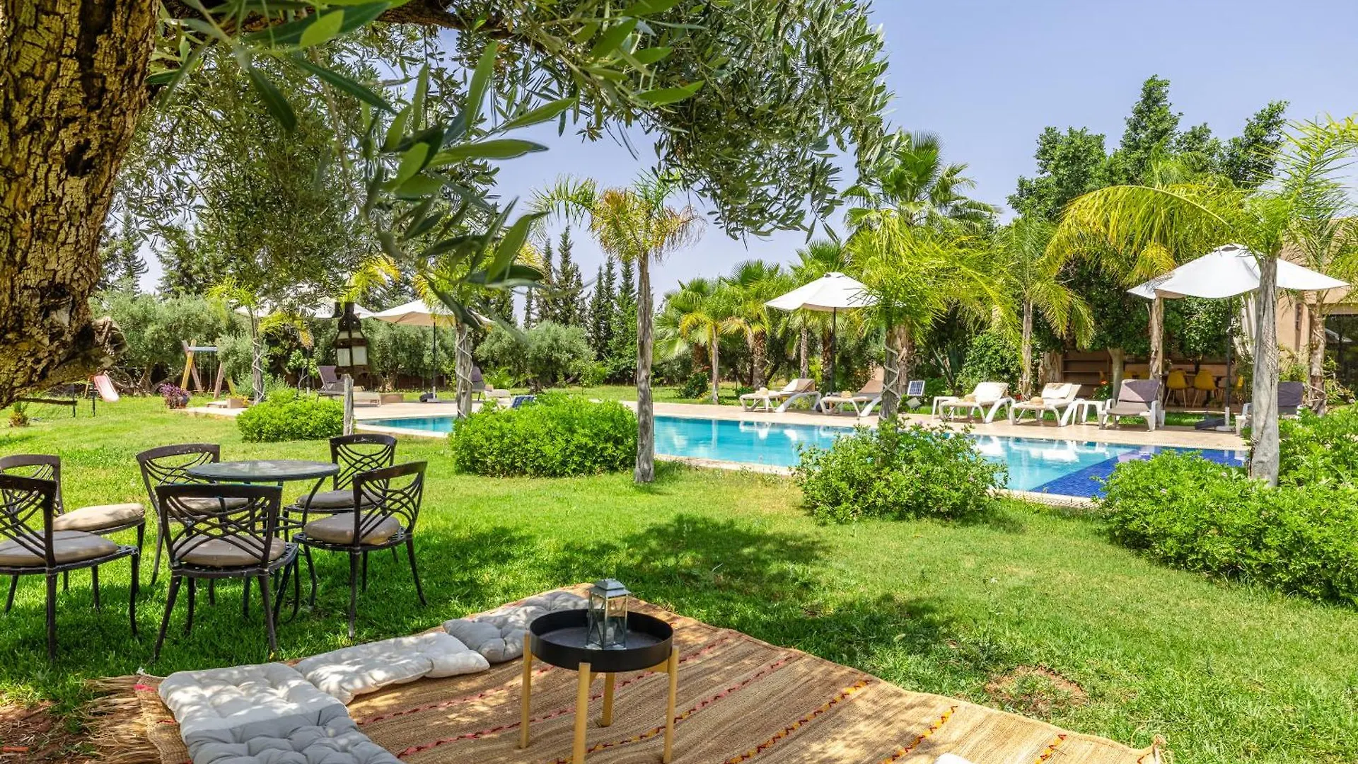 Domaine Jnane Rkia Villa Marrakesh 0*,  Morocco