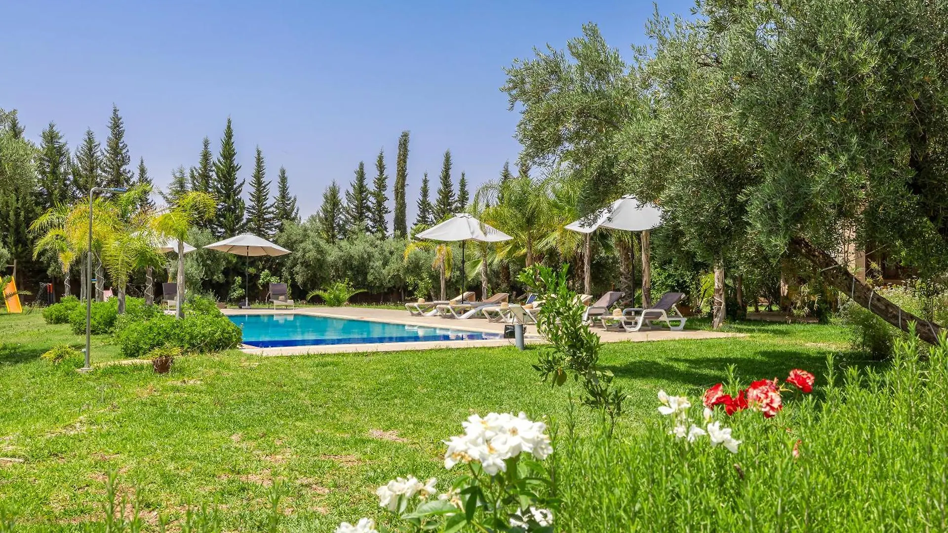 Domaine Jnane Rkia Villa Marrakesh Morocco