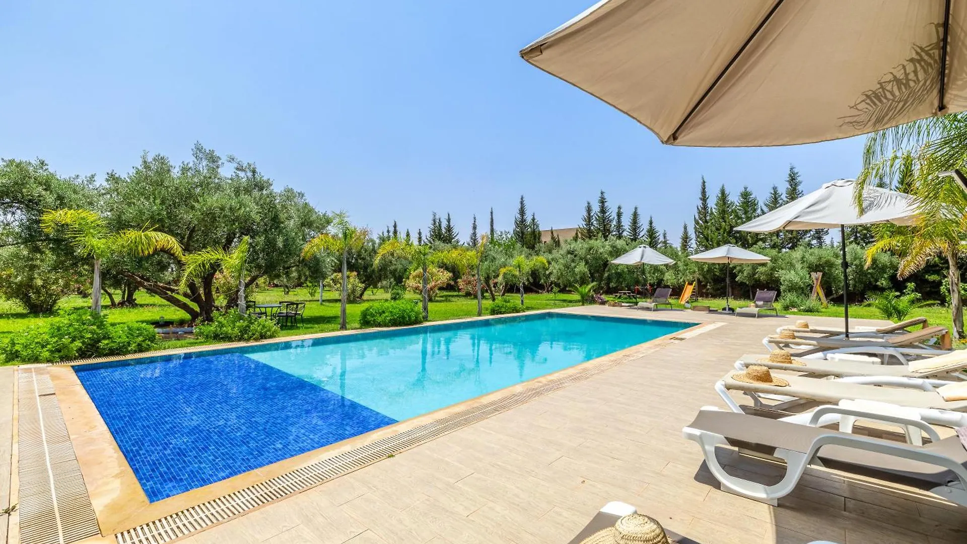 הוילה מרקש Domaine Jnane Rkia