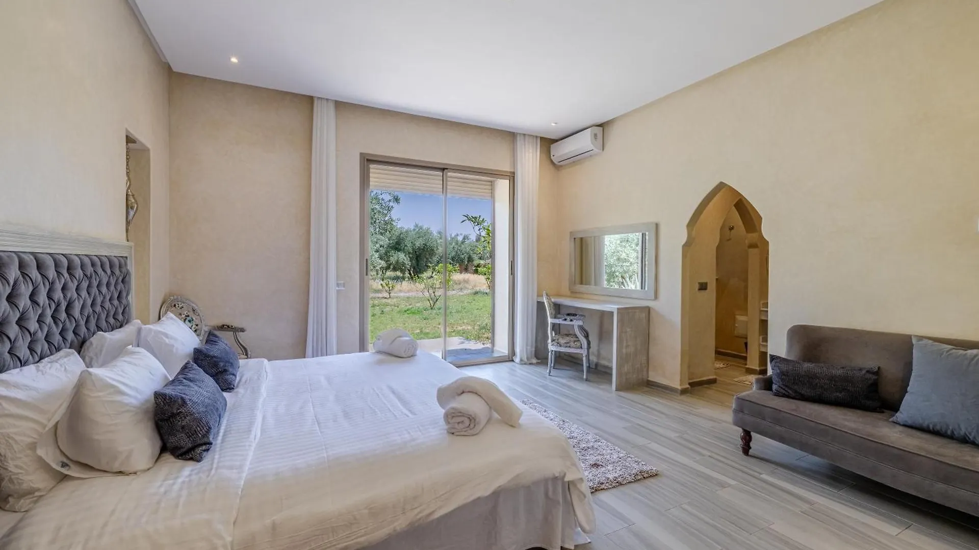 הוילה מרקש Domaine Jnane Rkia