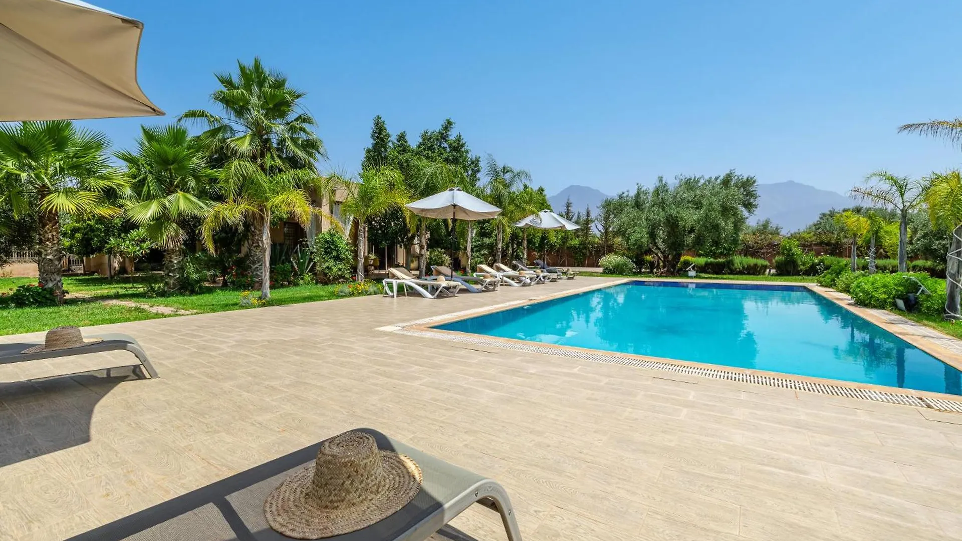 וילה הוילה מרקש Domaine Jnane Rkia מרוקו
